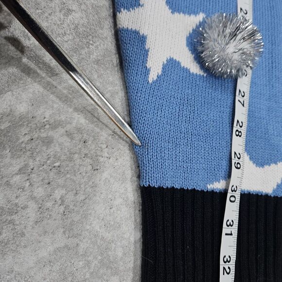 Light-Up Be Careful What You Wish for Christmas Sweater Xl - Coraline - Picture 6 of 16